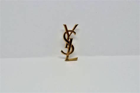 pin's yves saint laurent|Saint Laurent pins.